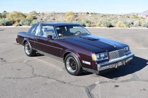 Buick Regal Limited Turbo T-Type on GNX Wheels 1987 года 
